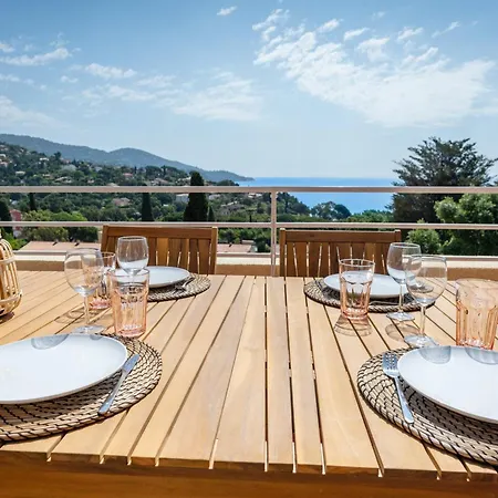 Belle Vue Mer, A Pied, Terrasse, Jardin - Pramousquier Daire Le Lavandou