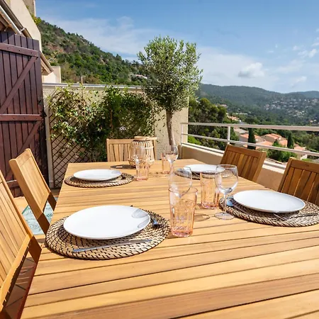 Belle Vue Mer, A Pied, Terrasse, Jardin - Pramousquier *