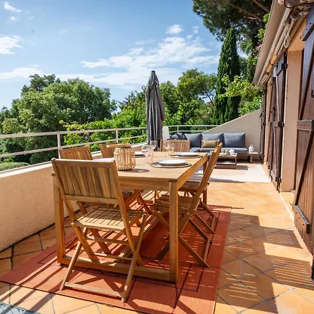 Belle Vue Mer, A Pied, Terrasse, Jardin - Pramousquier Le Lavandou