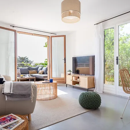 Daire Belle Vue Mer, A Pied, Terrasse, Jardin - Pramousquier