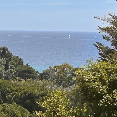 Daire Belle Vue Mer, A Pied, Terrasse, Jardin - Pramousquier
